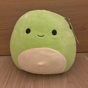 “Henry” the turtle squishmallow